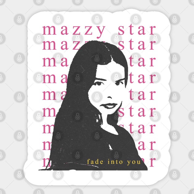 vintage mazzy star // fanart Sticker by psninetynine